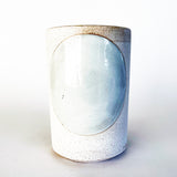 Vessel Tall: Rings Indigo (Arc) Full Moon
