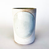 Vessel Tall: Rings Indigo (Arc) Full Moon