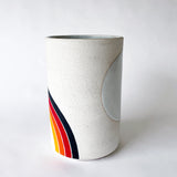 Vessel Tall: Rings Rainbow (Arc) Full Moon