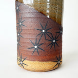 Vessel Thin: Raw Shino Constellations