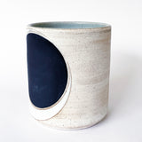 Vessel Wide: Crescent Indigo