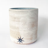Vessel Wide: Crescent Indigo