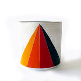 Vessel Wide: Prism Domino Black