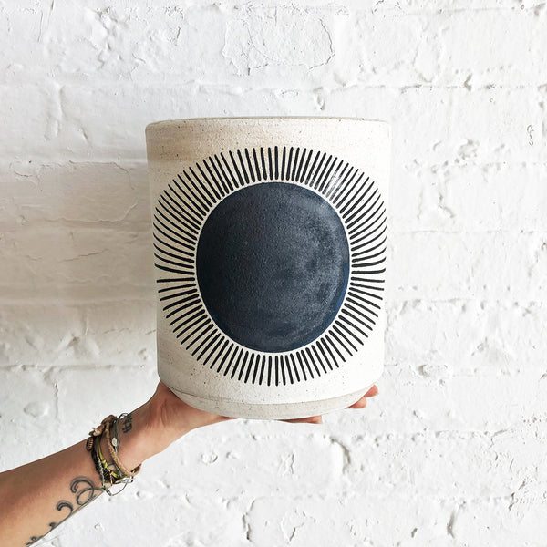 Vessel Wide: New Eye Indigo